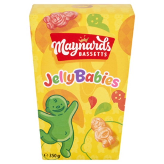 Picture of Maynards Jelly Babies 350G Carton x6